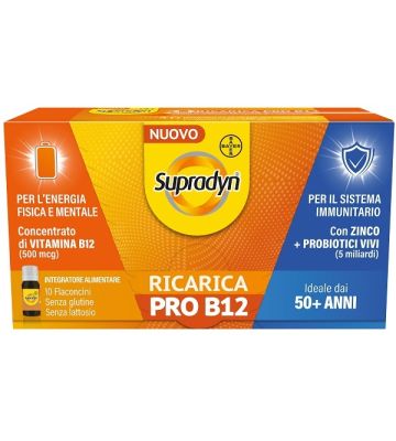 Supradyn Ricarica Pro B12 10fl