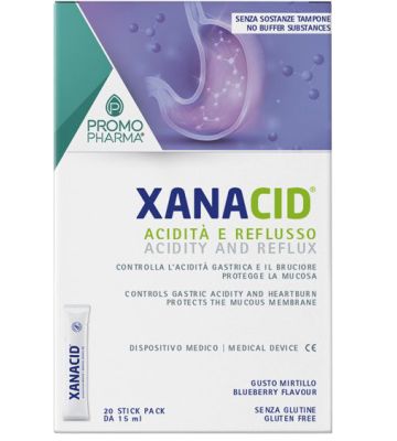 Xanacid 20stick Pack