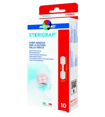 M-aid Sterigrap Strip Ad32x8mm