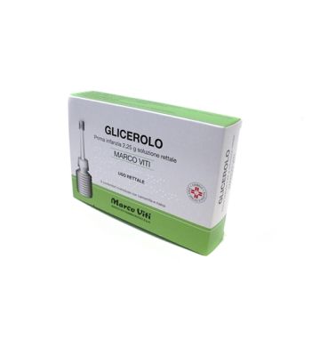 Glicerolo Mv*6cont 2,25g