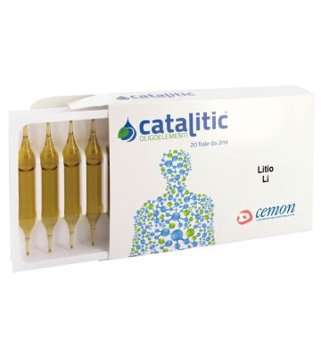 Catalitic Litio li 20f 2ml