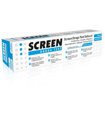 Screen Droga Test Saliva 6drog