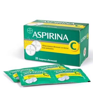 Aspirina C*20cpr Eff 400+240mg