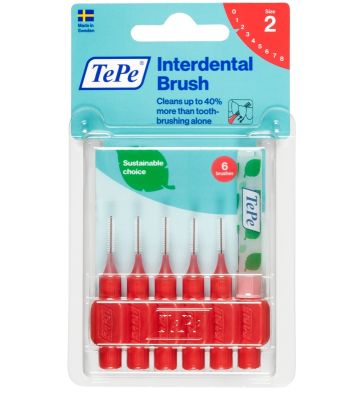 Tepe Scovolino Rosso 0,5mm 6pz