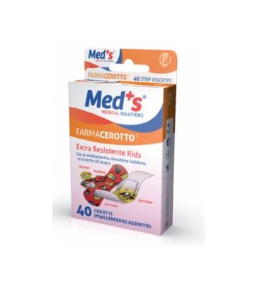 Cer Meds Strip Kids Ass 40pz