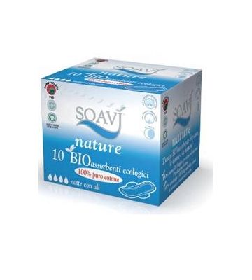 Soavi Assorbenti Bio Ali Notte