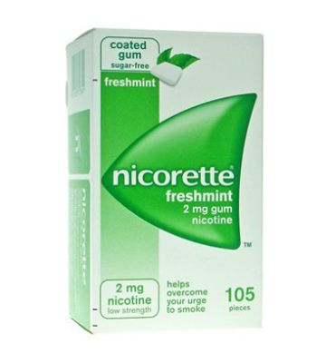 Nicorette*105gomme Mast 2mg me