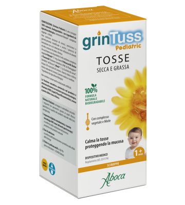 Grintuss Pediatric Scir 180g