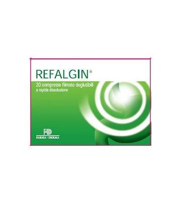 Refalgin 20cpr Filmate Deglut