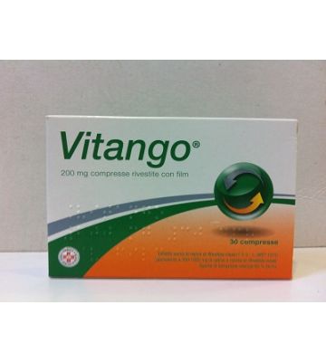 Vitango*30cpr Riv 200mg
