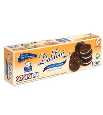 Piaceri Medit Dobloni Dark120g