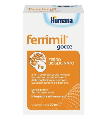 Humana Ferrimil Gocce 20 ml