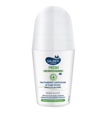Sauber Fresh Deo Roll-on 50ml
