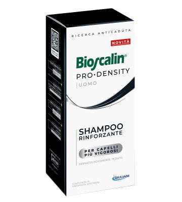 Bioscalin Pro Density Uomo Shampoo Rinforzante 200 ml