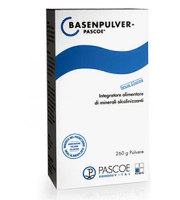 Basenpulver Polv 260g Pascoe