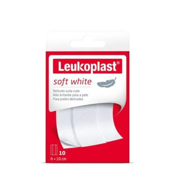 Leukoplast Soft White 100x6cm