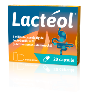 Lacteol*20cps 5mld