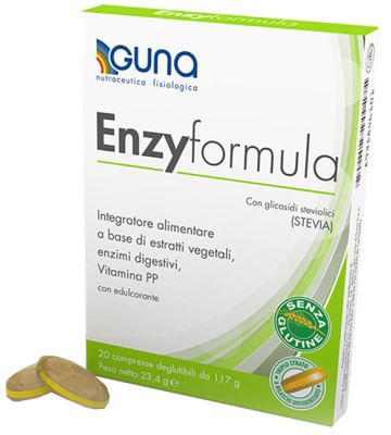 Enzyformula 20cpr Deglutibili