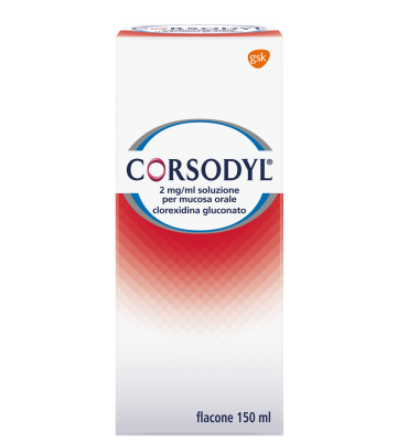 Corsodyl*soluz 150ml 200mg/100