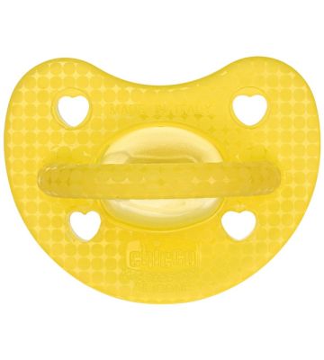 Chicco Gommotto Luxe Fluo 2-6 Giallo 1 Pezzo