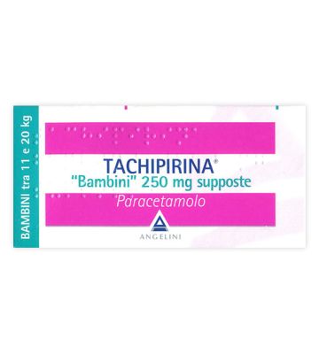 Tachipirina*bb 10supp 250mg