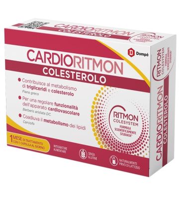 Cardioritmon Colesterolo 30cps