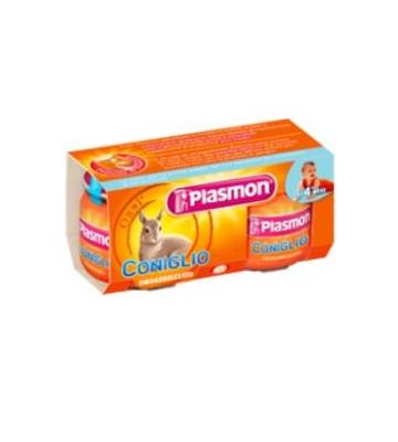 Plasmon Omog Coniglio 4x80g