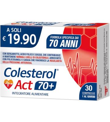 Colesterol Act 70+ 30cpr