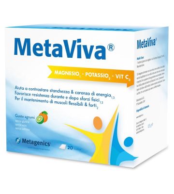Metaviva Mg/k/vit c 20bust