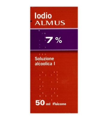 Iodio Almus*50ml 7%+5%