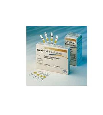 Accutrend Cholesterol 25str