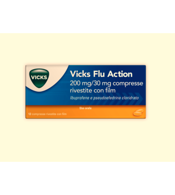 Vicks Flu Action*12cpr200+30mg