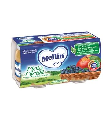 Mellin Omog Mela Mirt 2x100g