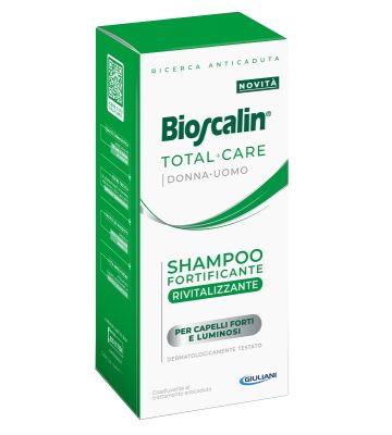 Bioscalin Total Care Shampoo Fortificante Rivitalizzante 200ml