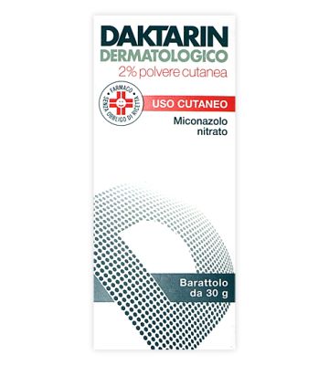 Daktarin*polv Cut 30g 20mg/g
