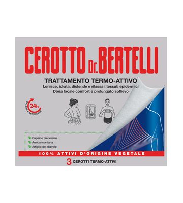 Bertelli Cerotto Termo-att 3pz