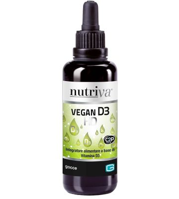 Nutriva Vegan d3 hd Gtt 30ml