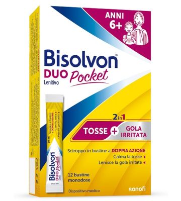 Bisolvon Duo Pocket Len 12bust