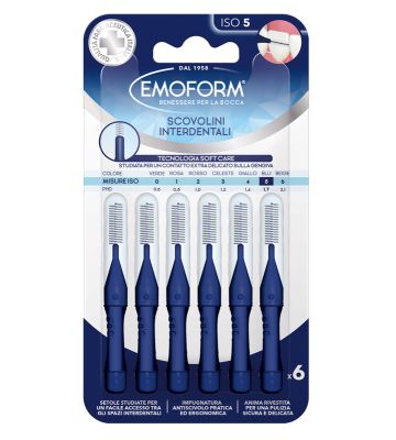 Emoform Scovolino Iso 5 Blu