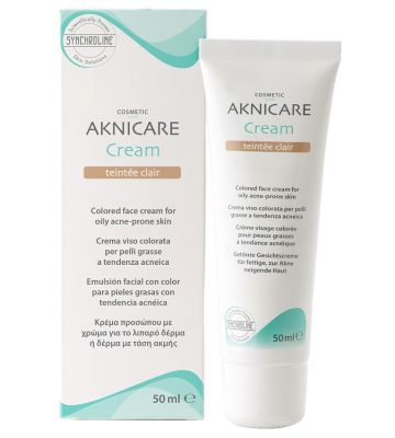 Aknicare Cream Teintee Clair