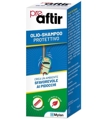 Preaftir Olio Shampoo 150ml