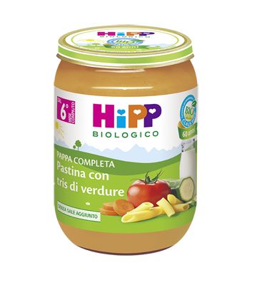 Hipp Bio Pastina Tris Verd190g