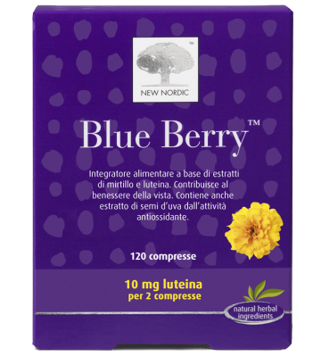 Blue Berry 120cpr