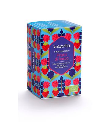 Infuso Filtro Frutti Bosco Bio