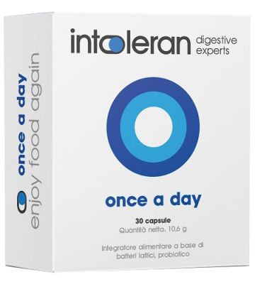 Once a Day 30cps Intoleran