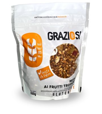 Muesli ai Frutti Tropicali300g
