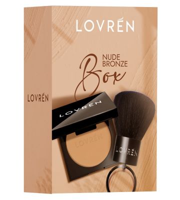 Lovren Ready to Glow Travel Kit Terra Nude Bronze Kit 1 Terra Abbronzante Nude Bronze + 1 Pennello Kabuki