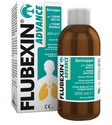 Flubexin Advance Sciroppo 200 ml