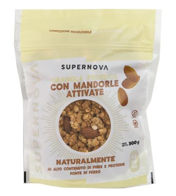 Supernova Granola Original Mandorle Attivate 300 g