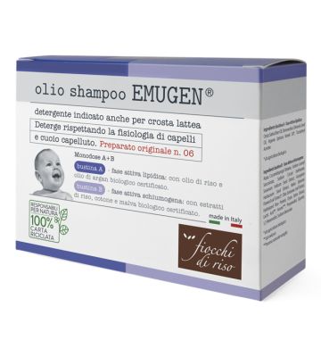 Emugen Olio Shampoo Fdr